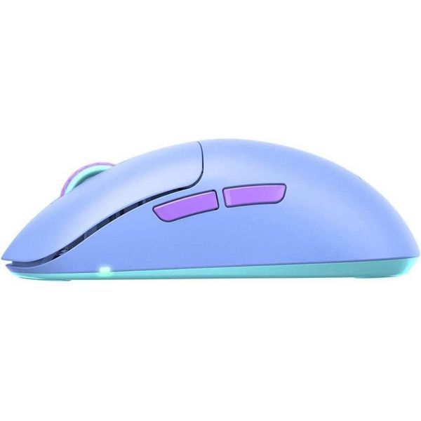 Миша Xtrfy M8 Wireless White (M8W-RGB-WHITE) 024029 фото