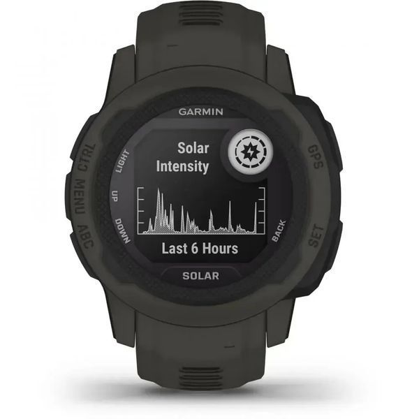 Смарт-годинник Garmin Instinct 2S Solar Graphite (010-02564-10) 612662 фото