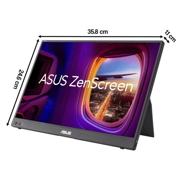 Портативный монитор ASUS ZenScreen MB16FC (90LM0CB1-B01N71) 2113550 фото