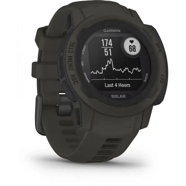 Смарт-годинник Garmin Instinct 2S Solar Graphite (010-02564-10) 612662 фото