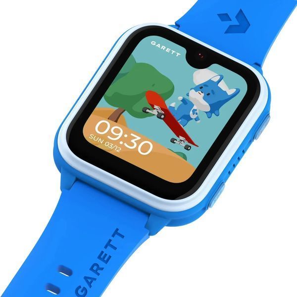 Детские смарт-часы Garett Kids Vibe 4G Blue 613991 фото