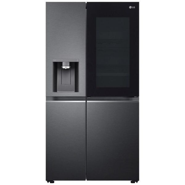 Холодильник з морозильною камерою LG GSXV90MCAE 041219 фото