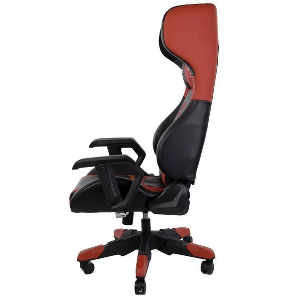 Комп'ютерне крісло для геймера E-Blue Cobra Black-Red (EEC310REAA-IA) 018992 фото