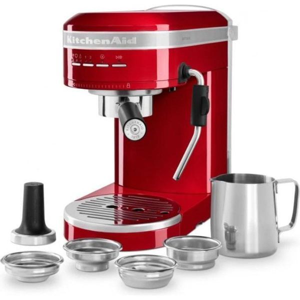 Рожковая кофеварка эспрессо KitchenAid Artisan 5KES6503EER 036078 фото