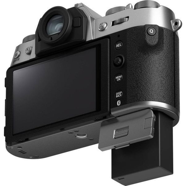 бездзеркальний фотоапарат Fujifilm X-T50 body Silver (16828284) 004220 фото