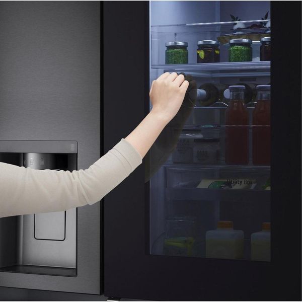 Холодильник з морозильною камерою LG GSXV90MCAE 041219 фото