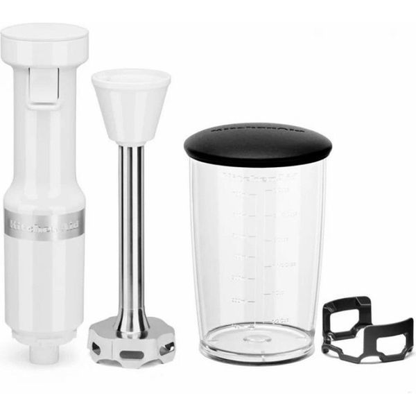 Погружной блендер KitchenAid 5KHBV53EWH 016311 фото