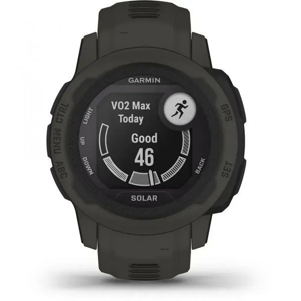 Смарт-годинник Garmin Instinct 2S Solar Graphite (010-02564-10) 612662 фото