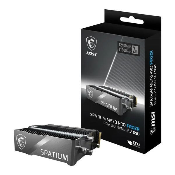 SSD накопитель MSI Spatium M570 Pro 2 TB (S78-440Q670-P83) 001637 фото