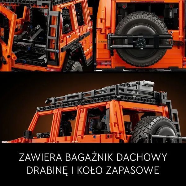 Авто-конструктор LEGO Technic Mercedes-Benz G 500 Professional Line (42177) 613475 фото