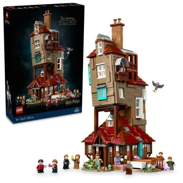 Блоковий конструктор LEGO Harry Potter Барліг. Колекційне видання (76437) 613497 фото