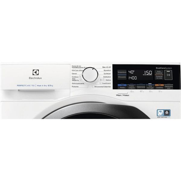 Прально-сушильна машина автоматична Electrolux EW7WO368SP 035480 фото