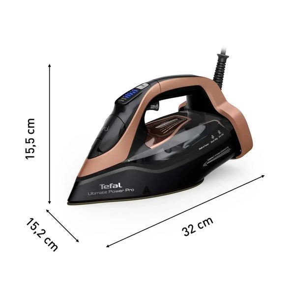 Утюг с паром Tefal Ultimate Power Pro FV9E50E0 569333ua фото
