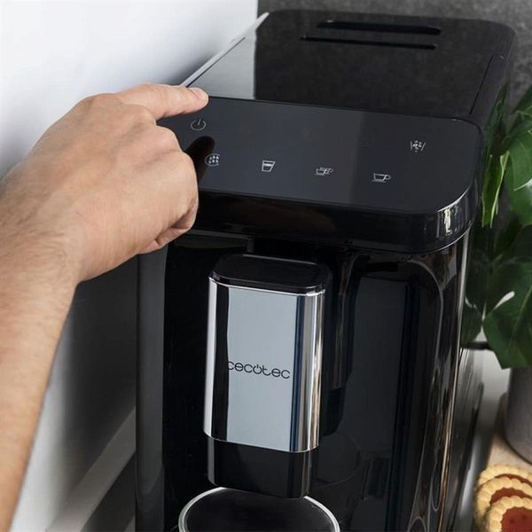 Кофемашина автоматическая CECOTEC Cremmaet Macchia Black (CCTC-01599) 016341 фото