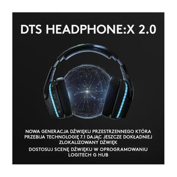 Наушники с микрофоном Logitech G935 (L981-000744) 029783 фото