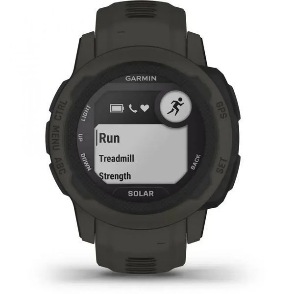 Смарт-годинник Garmin Instinct 2S Solar Graphite (010-02564-10) 612662 фото