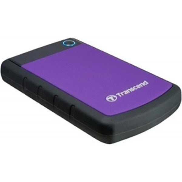 Жорсткий диск Transcend StoreJet 25H3 (TS4TSJ25H3P) 018293 фото