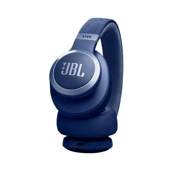 Навушники з мікрофоном JBL Live 770NC Blue (JBLLIVE770NCBLU) 029553 фото