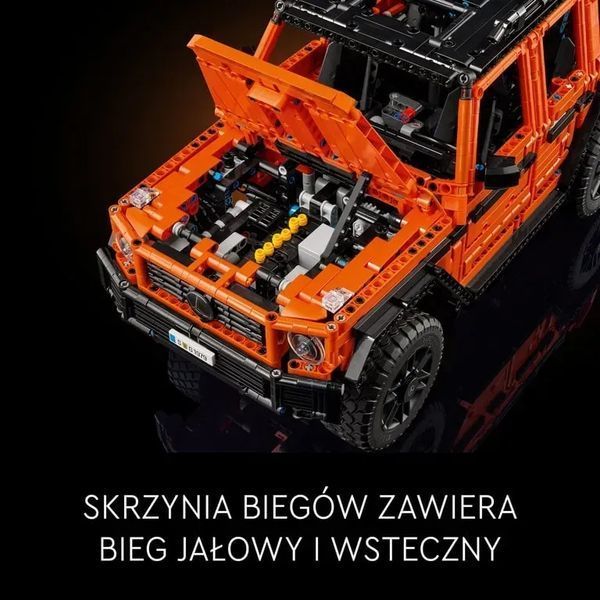 Авто-конструктор LEGO Technic Mercedes-Benz G 500 Professional Line (42177) 613475 фото