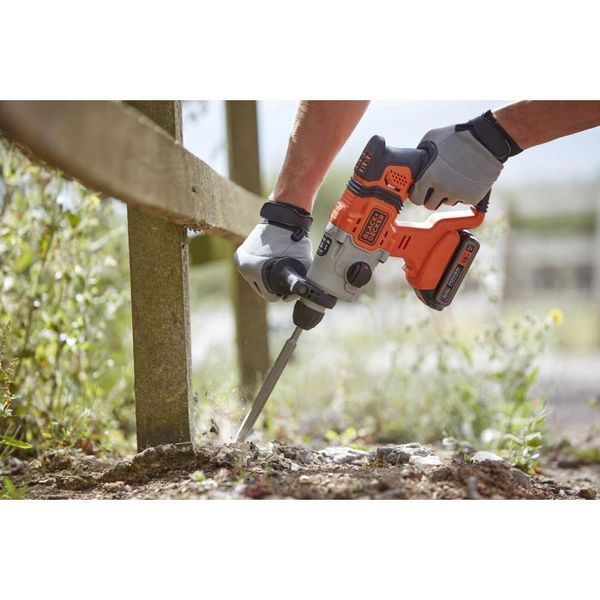 Перфоратор Black+Decker BCD900D1S 034632 фото