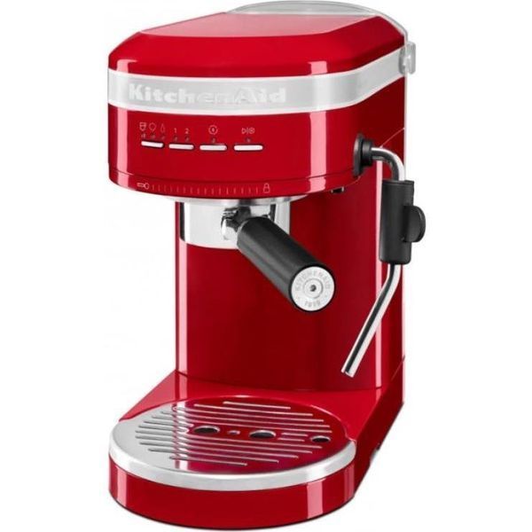 Рожковая кофеварка эспрессо KitchenAid Artisan 5KES6503EER 036078 фото