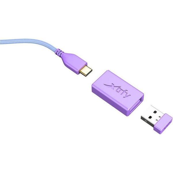 Миша Xtrfy M8 Wireless White (M8W-RGB-WHITE) 024029 фото