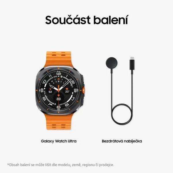 Смарт-годинник Samsung Galaxy Watch Ultra 2025 Titanium Grey (SM-L705FZA2) 612718 фото