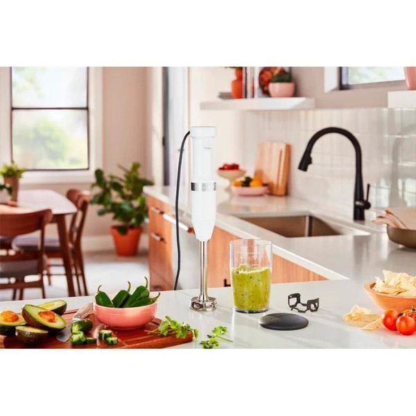 Погружной блендер KitchenAid 5KHBV53EWH 016311 фото