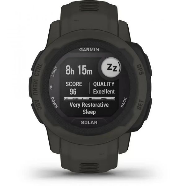 Смарт-годинник Garmin Instinct 2S Solar Graphite (010-02564-10) 612662 фото