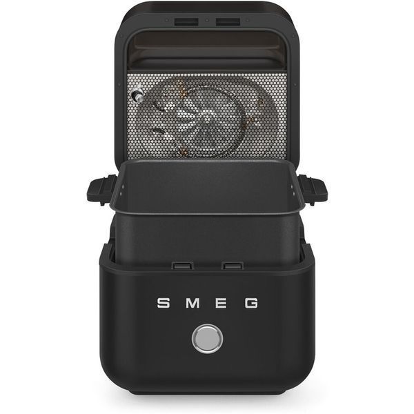 Фритюрница без масла SMEG AFC01BLMEU 7 л с окном для наблюдения за процессом приготовления 2152121 фото