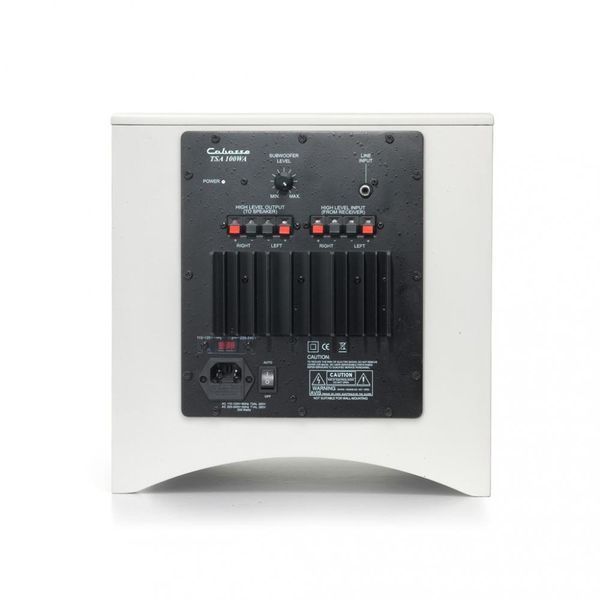 Комплект акустики для домашнього кінотеатру Cabasse Pack 5.1 Alcyone 2 Black 019723 фото