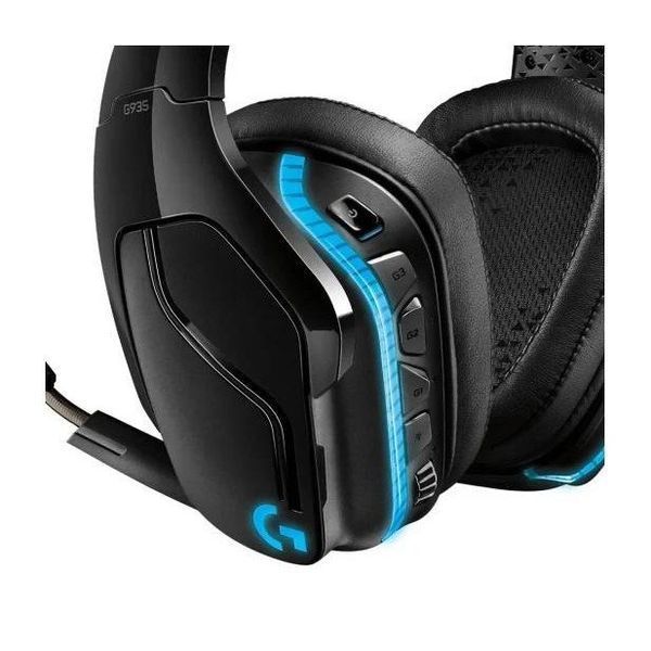 Наушники с микрофоном Logitech G935 (L981-000744) 029783 фото