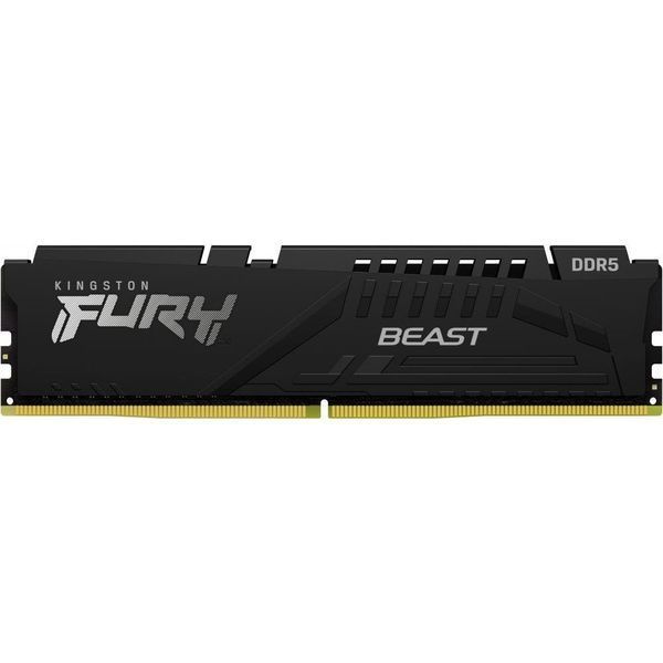 Память для настольных компьютеров Kingston FURY 32 GB (2x16GB) DDR5 6000 MHz Beast Black (KF560C30BBK2-32) 033755 фото