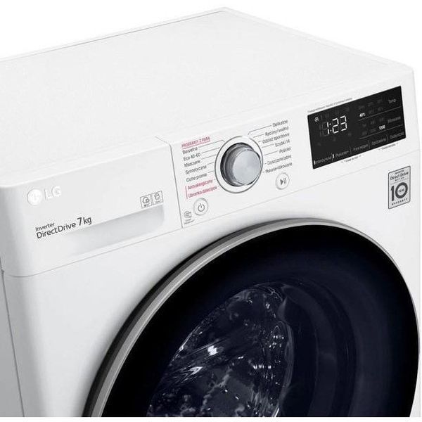 Стиральная машина автоматическая LG F2WV5N7S0E 031551 фото
