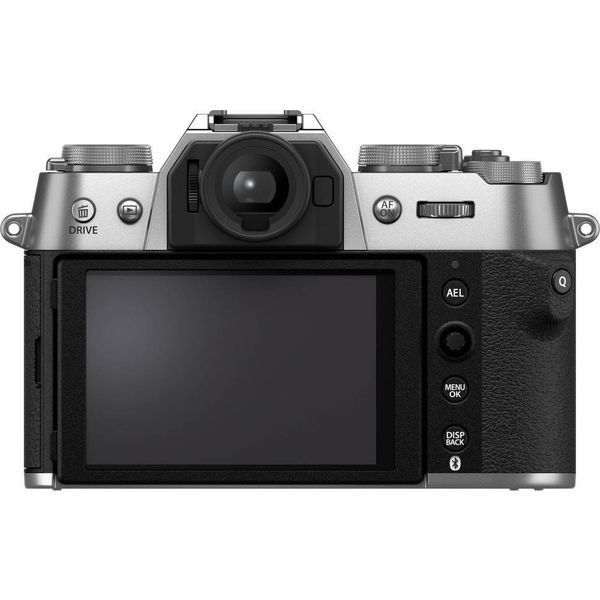 бездзеркальний фотоапарат Fujifilm X-T50 body Silver (16828284) 004220 фото