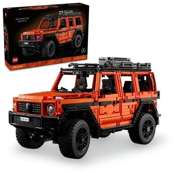 Авто-конструктор LEGO Technic Mercedes-Benz G 500 Professional Line (42177) 613475 фото