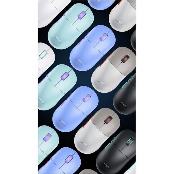 Миша Xtrfy M8 Wireless White (M8W-RGB-WHITE) 024029 фото
