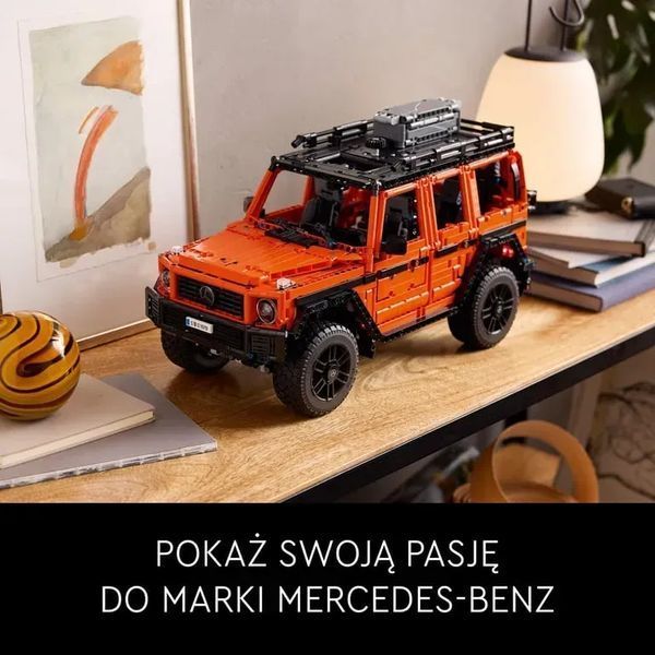 Авто-конструктор LEGO Technic Mercedes-Benz G 500 Professional Line (42177) 613475 фото