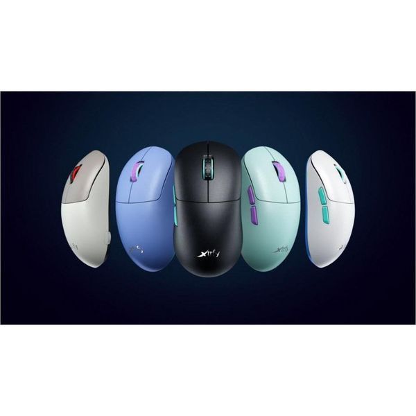 Миша Xtrfy M8 Wireless White (M8W-RGB-WHITE) 024029 фото