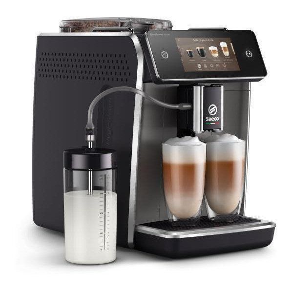 Кофемашина автоматическая Saeco GranAroma Deluxe SM6682/10 016541 фото
