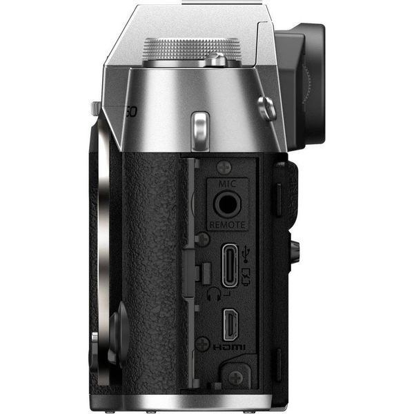 бездзеркальний фотоапарат Fujifilm X-T50 body Silver (16828284) 004220 фото