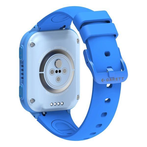 Детские смарт-часы Garett Kids Vibe 4G Blue 613991 фото