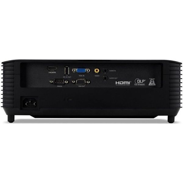 Мультимедийный проектор Acer X139WH (MR.JTJ11.00R) 029008 фото