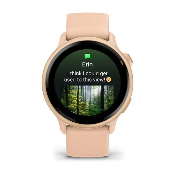Смарт-часы Garmin Vivoactive 6 Metallic Pink Dawn with Pink Dawn Band (010-02985-03/43) 613097 фото