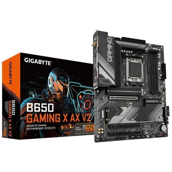 Материнська плата Gigabyte B650 Gaming X AX V2 022573 фото