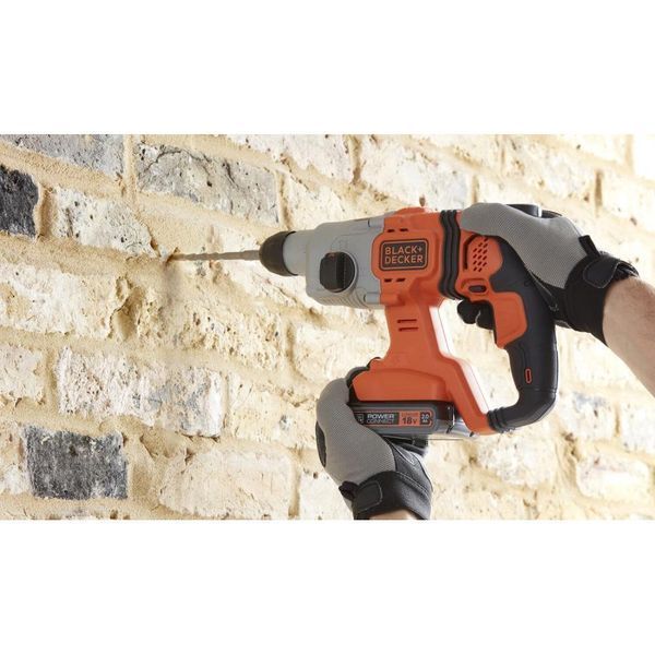 Перфоратор Black+Decker BCD900D1S 034632 фото