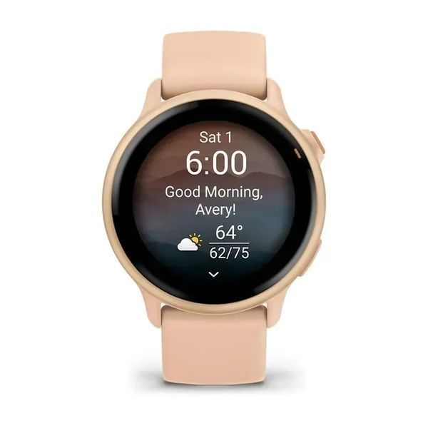 Смарт-часы Garmin Vivoactive 6 Metallic Pink Dawn with Pink Dawn Band (010-02985-03/43) 613097 фото