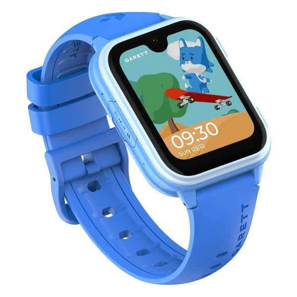 Детские смарт-часы Garett Kids Vibe 4G Blue 613991 фото