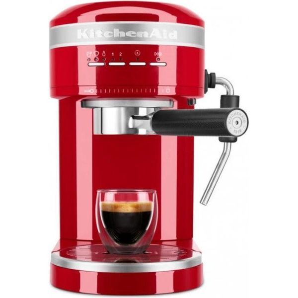 Рожковая кофеварка эспрессо KitchenAid Artisan 5KES6503EER 036078 фото