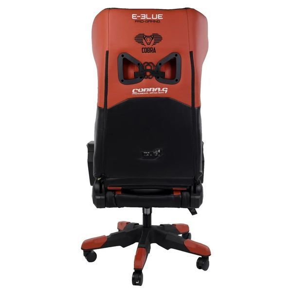 Комп'ютерне крісло для геймера E-Blue Cobra Black-Red (EEC310REAA-IA) 018992 фото